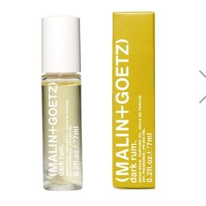 (MALIN+GOETZ) DARK RUM PERFUME OIL. NWB